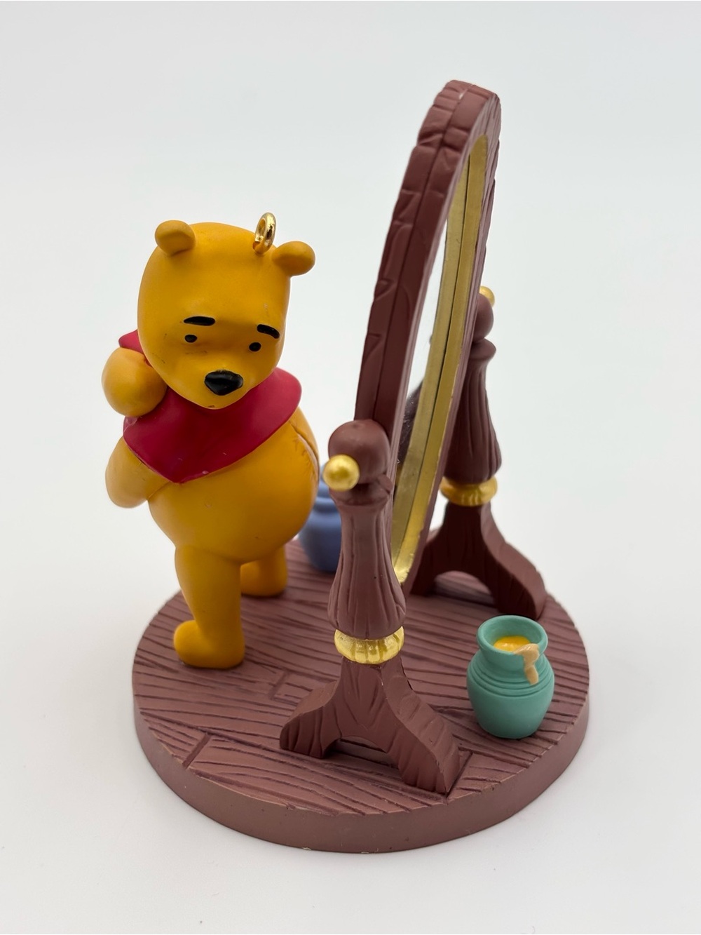 2008 Hallmark‎ Keepsake Disney Pound Pondering Winnie The Pooh Ornament - Picture 6 of 8